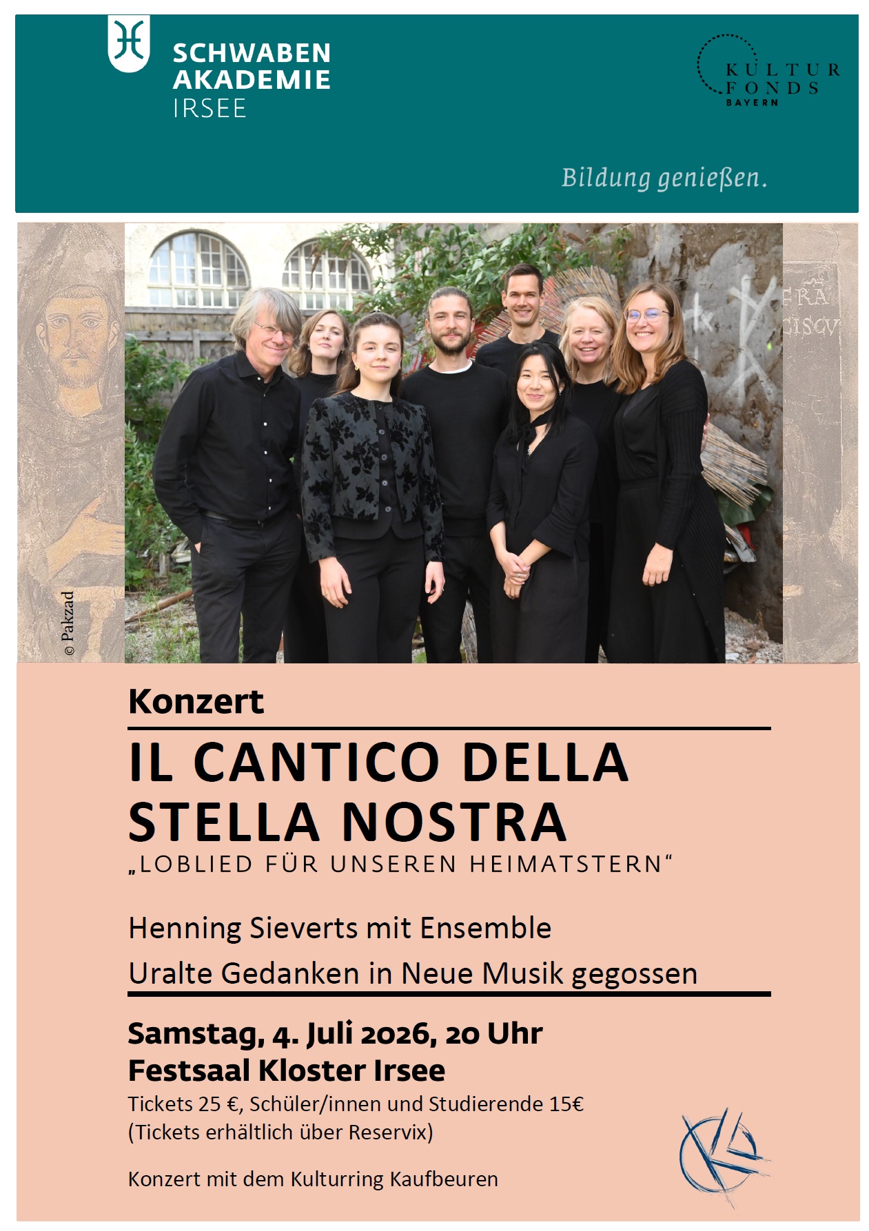 „Il Cantico della Stella Nostra“ – Loblied für unseren Heimatstern